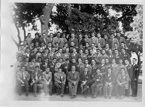ECOLE NORMALE D INSTITUTEURS 1958 4 EME ANNEE M. PEQUIGNA